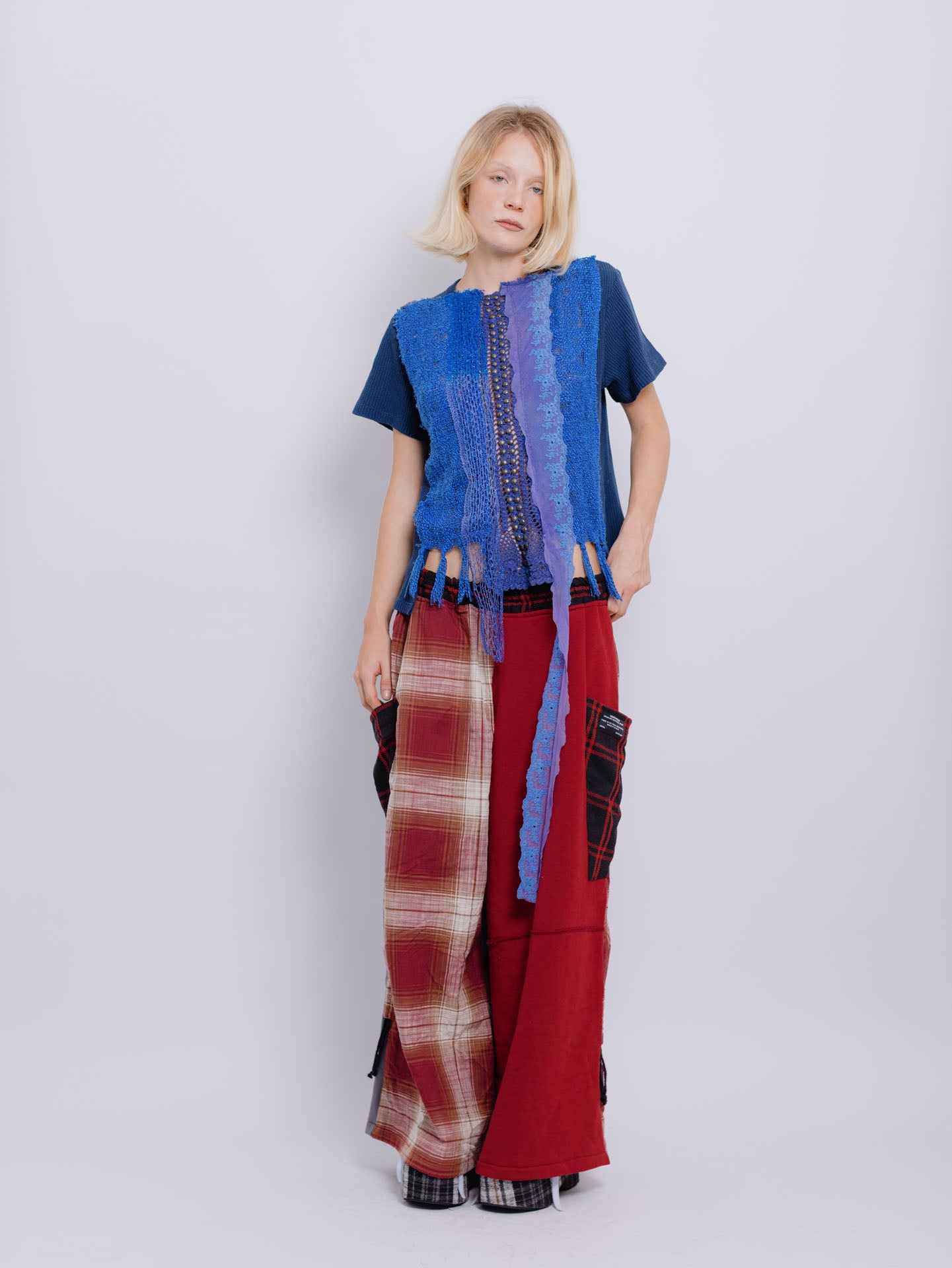 Blusa Mix Azul