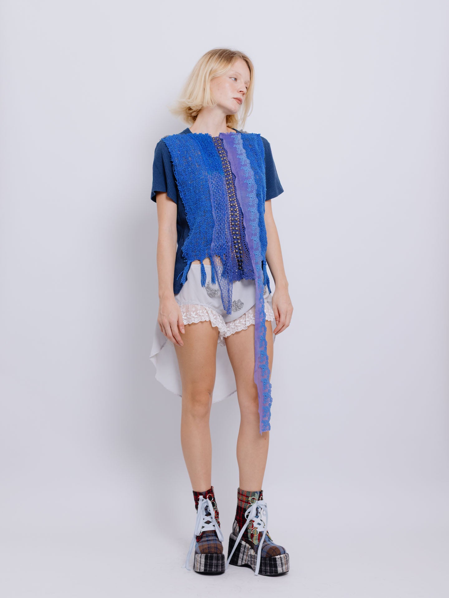 Blusa Mix Azul