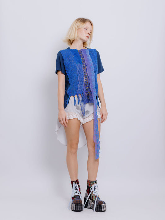 Blusa Mix Azul