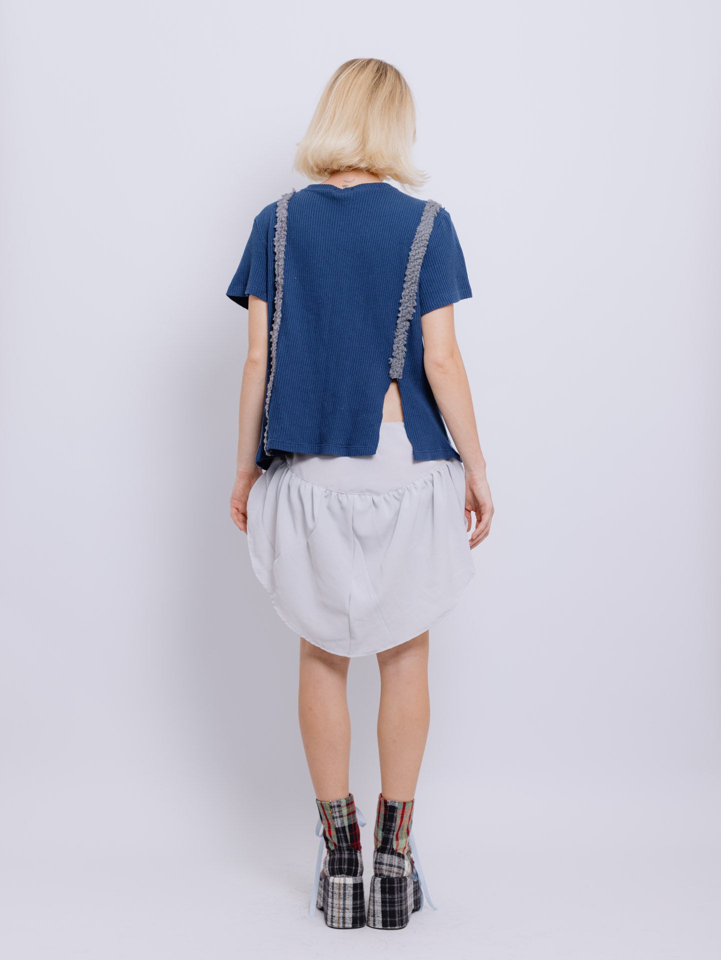 Blusa Mix Azul