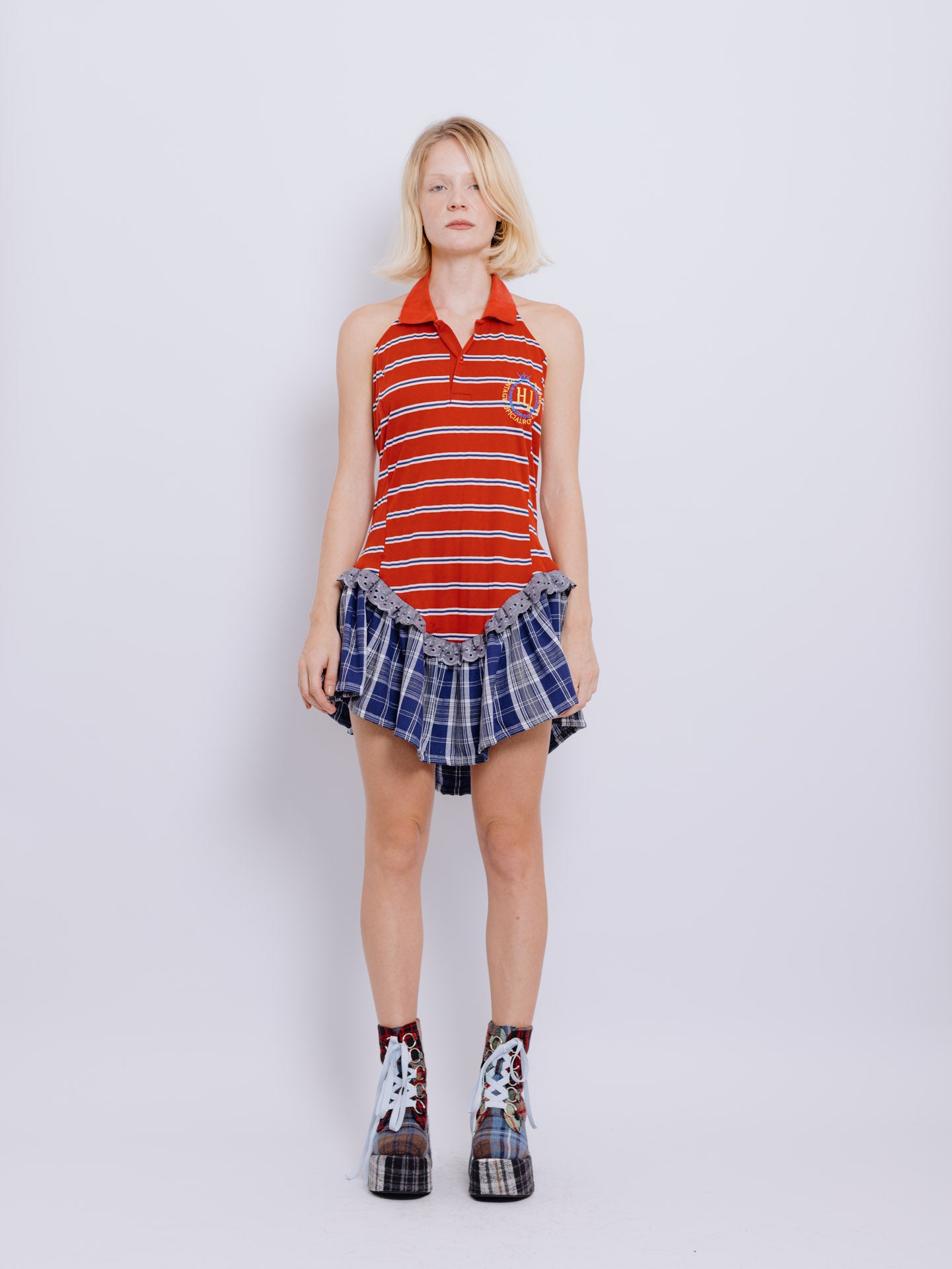 VESTIDO POLO CURTO