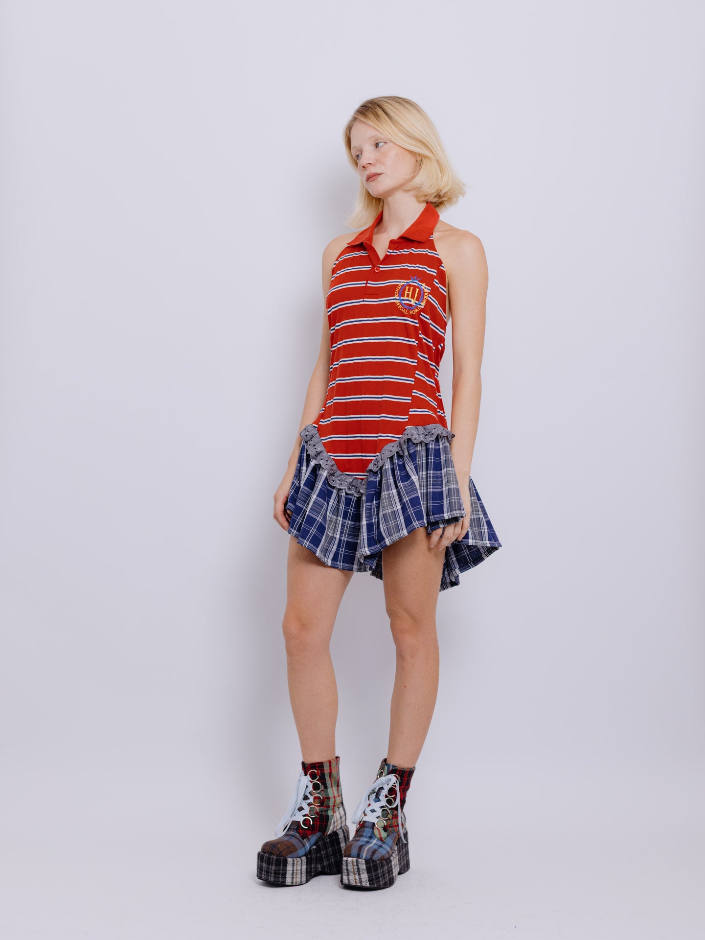 VESTIDO POLO CURTO