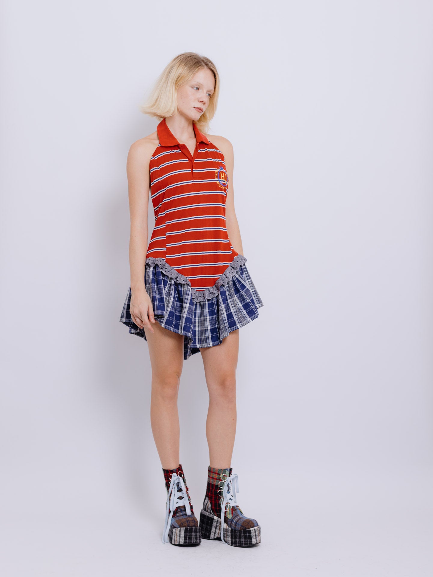VESTIDO POLO CURTO