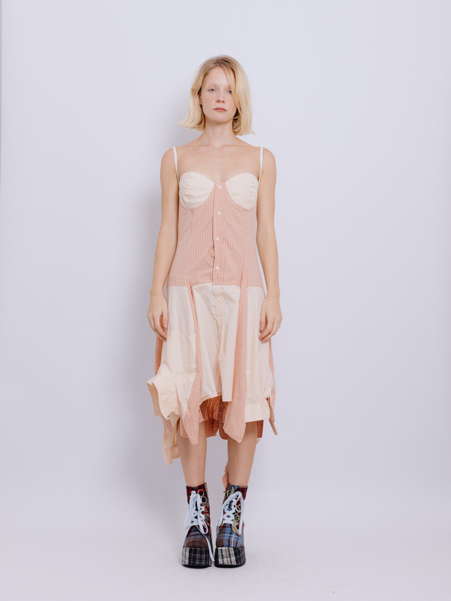 VESTIDO CAMISAS VIRADAS