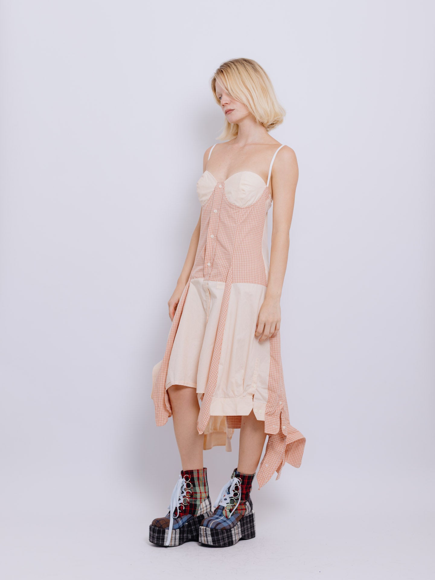 VESTIDO CAMISAS VIRADAS