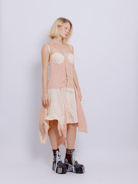 VESTIDO CAMISAS VIRADAS