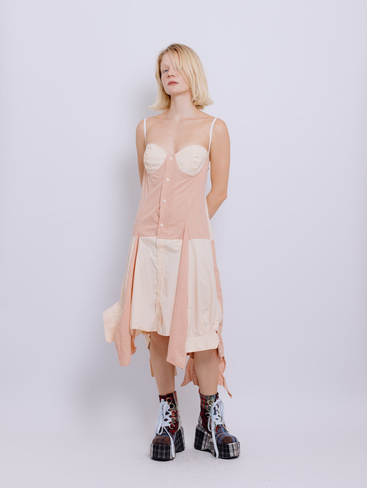 VESTIDO CAMISAS VIRADAS