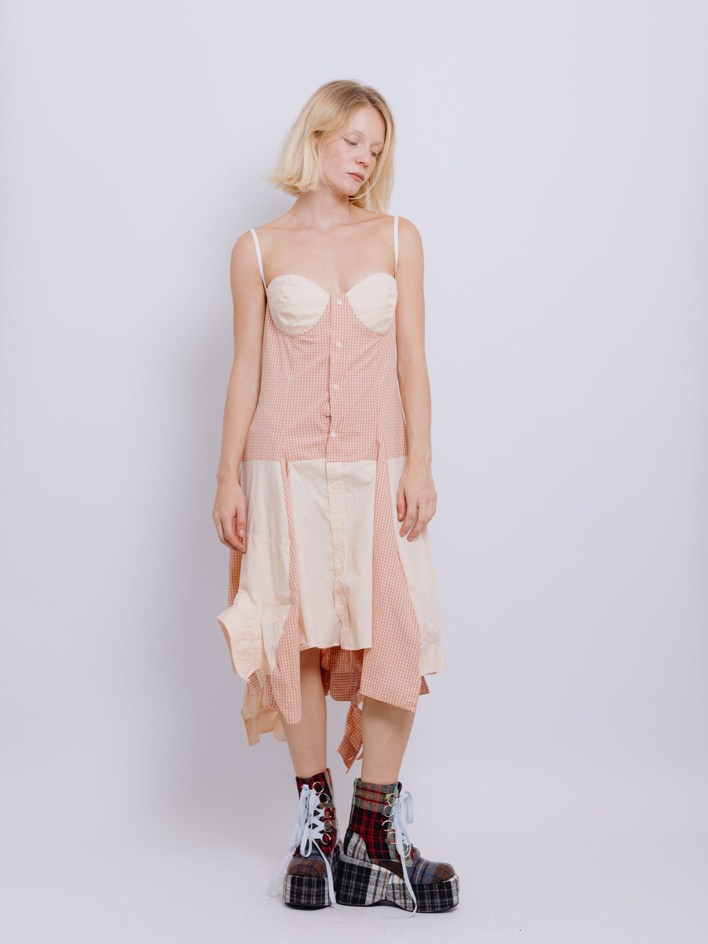 VESTIDO CAMISAS VIRADAS