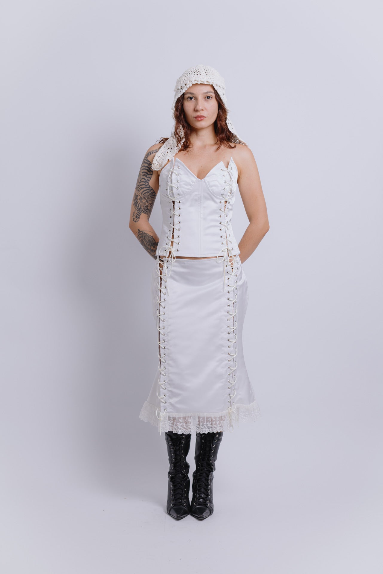 Corset Over ilhós Ventana®