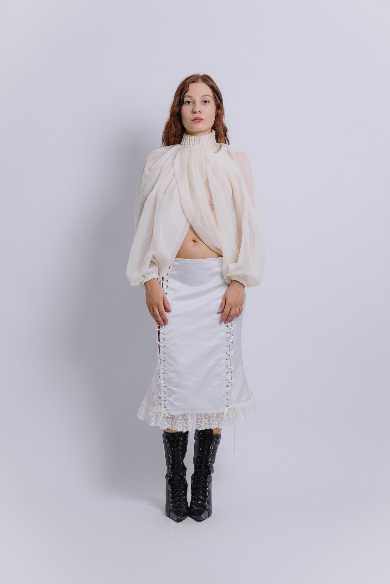 Blusa cortina Ventana®