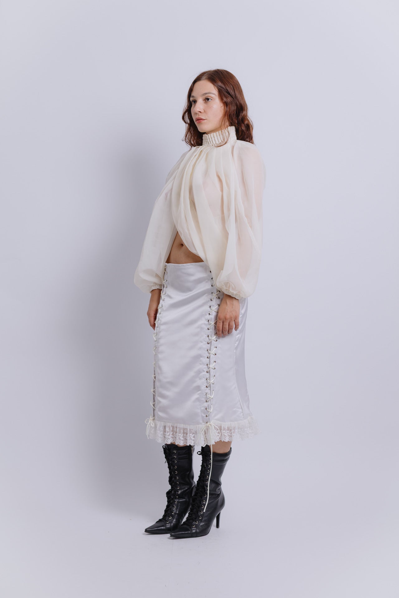 Blusa cortina Ventana®