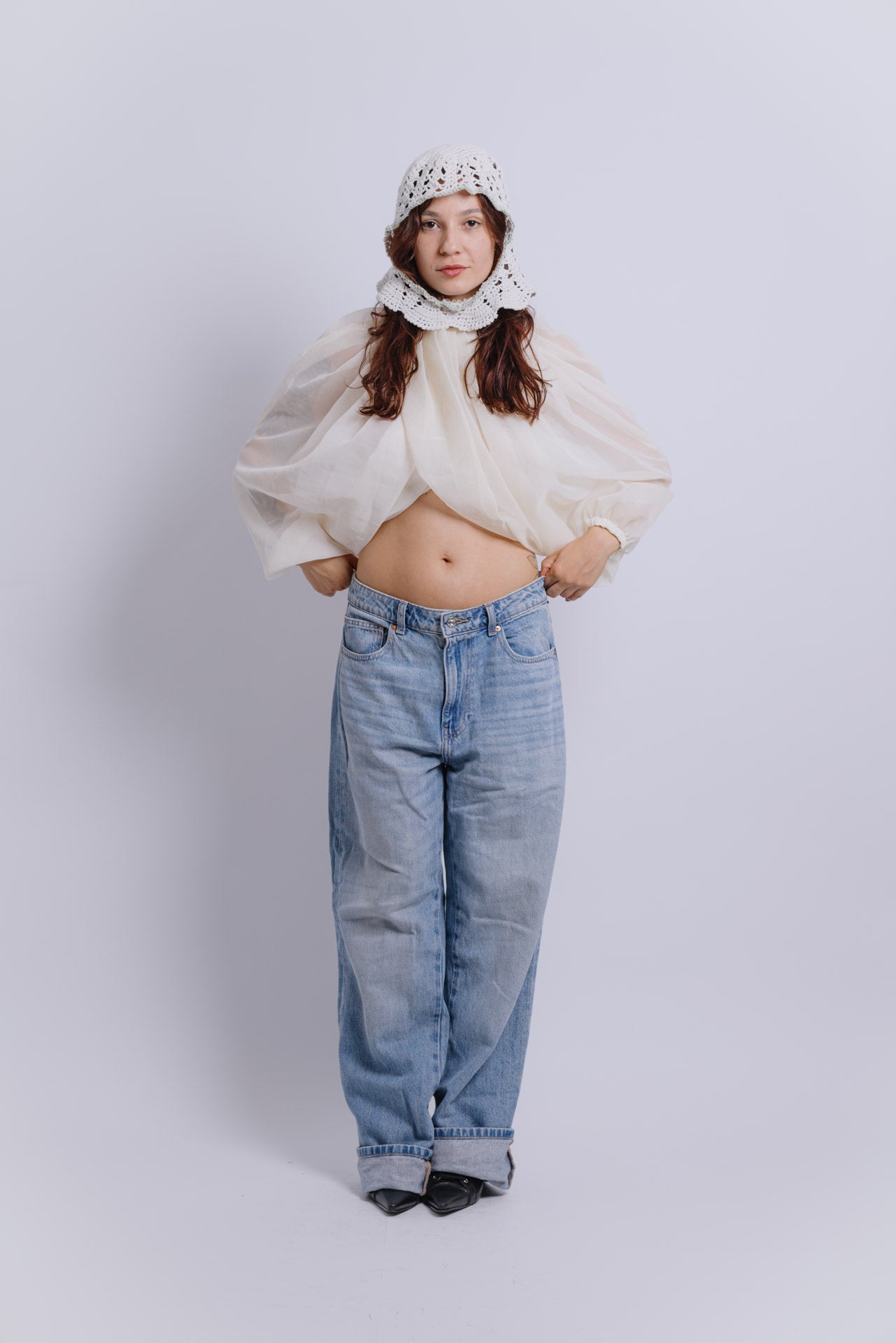 Blusa cortina Ventana®