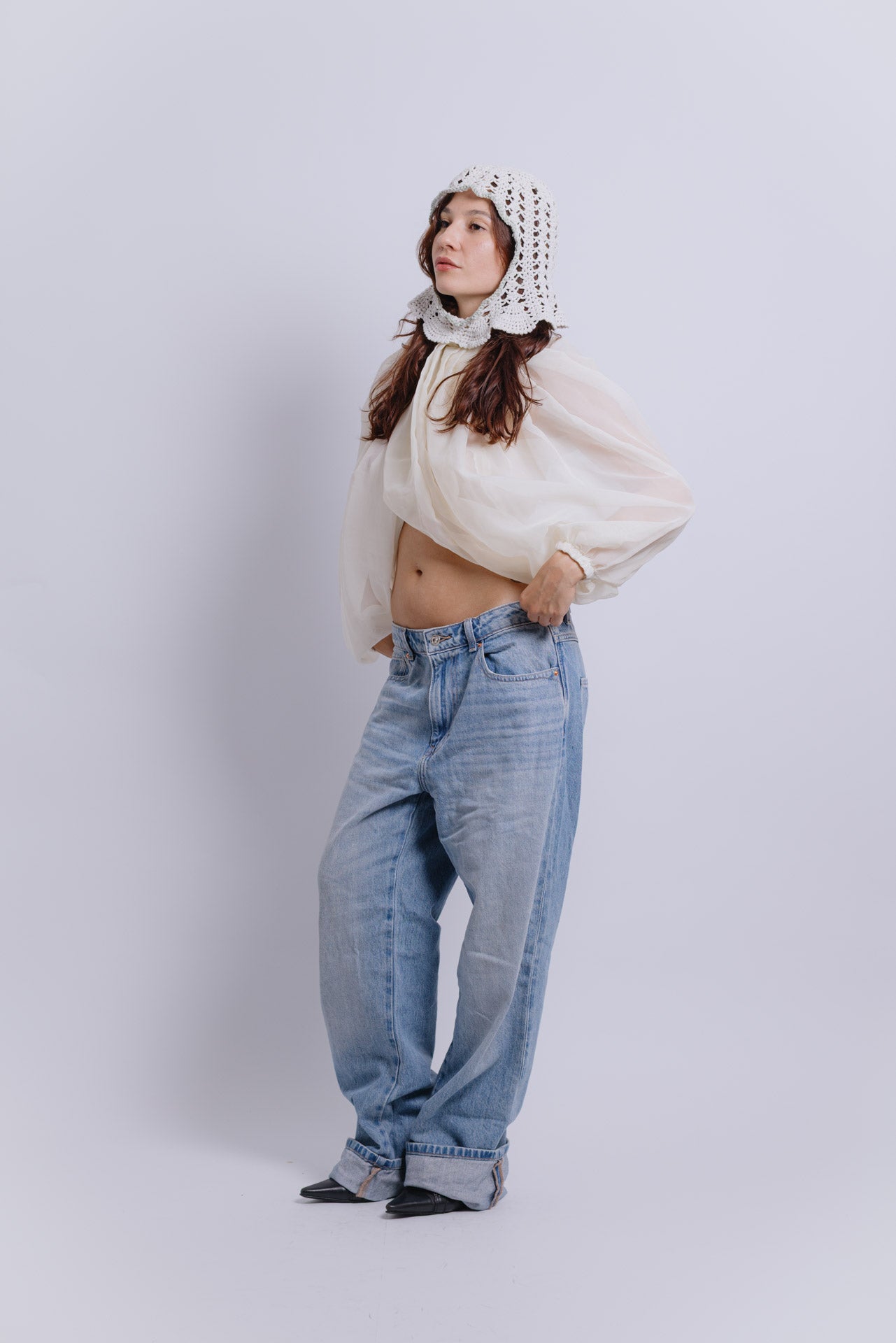 Blusa cortina Ventana®