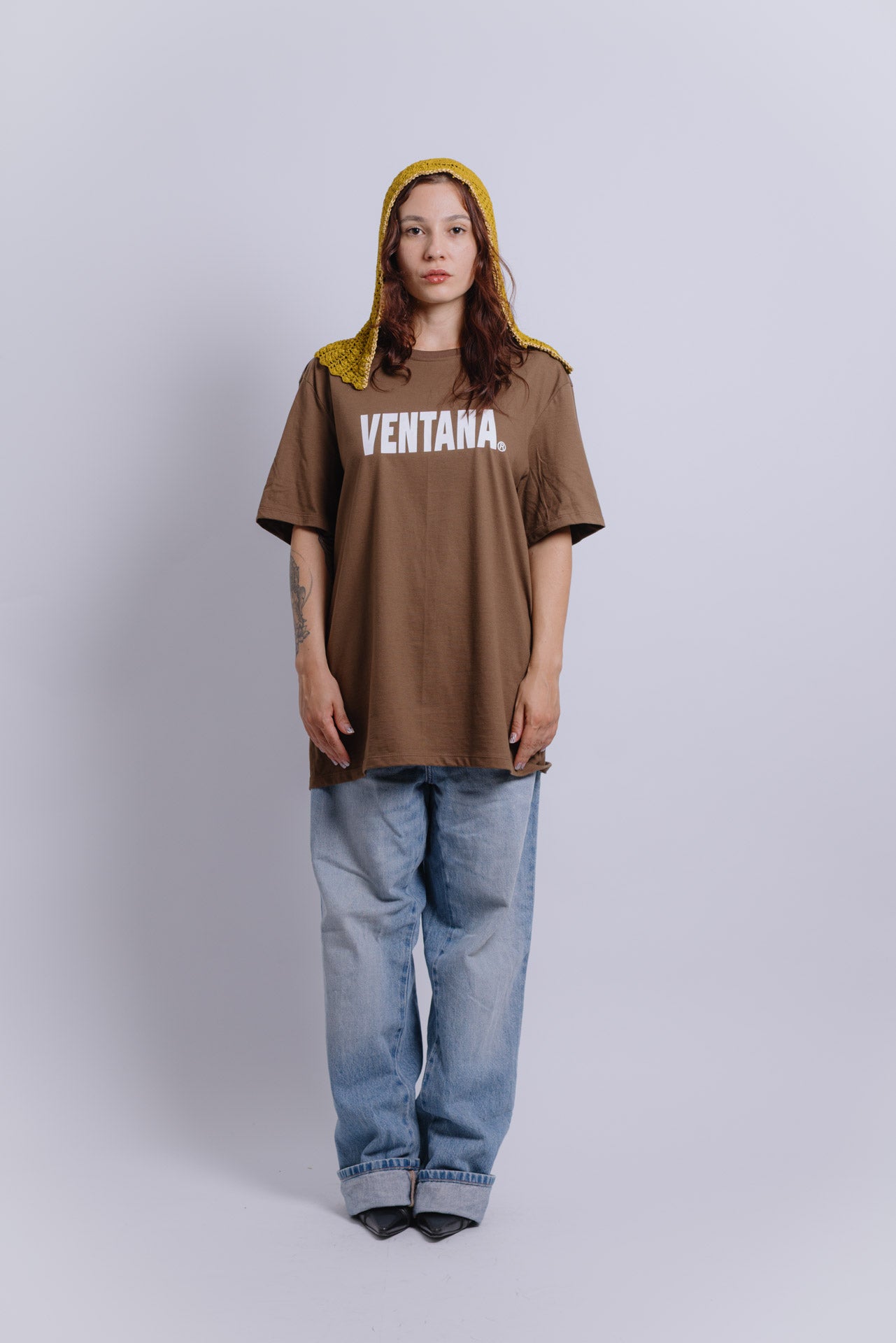 Camiseta Marrom Ventana®