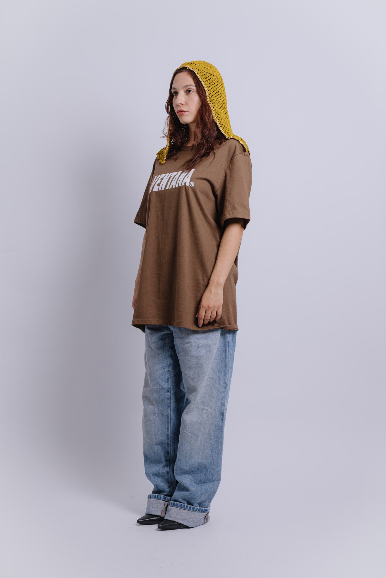 Camiseta Marrom Ventana®