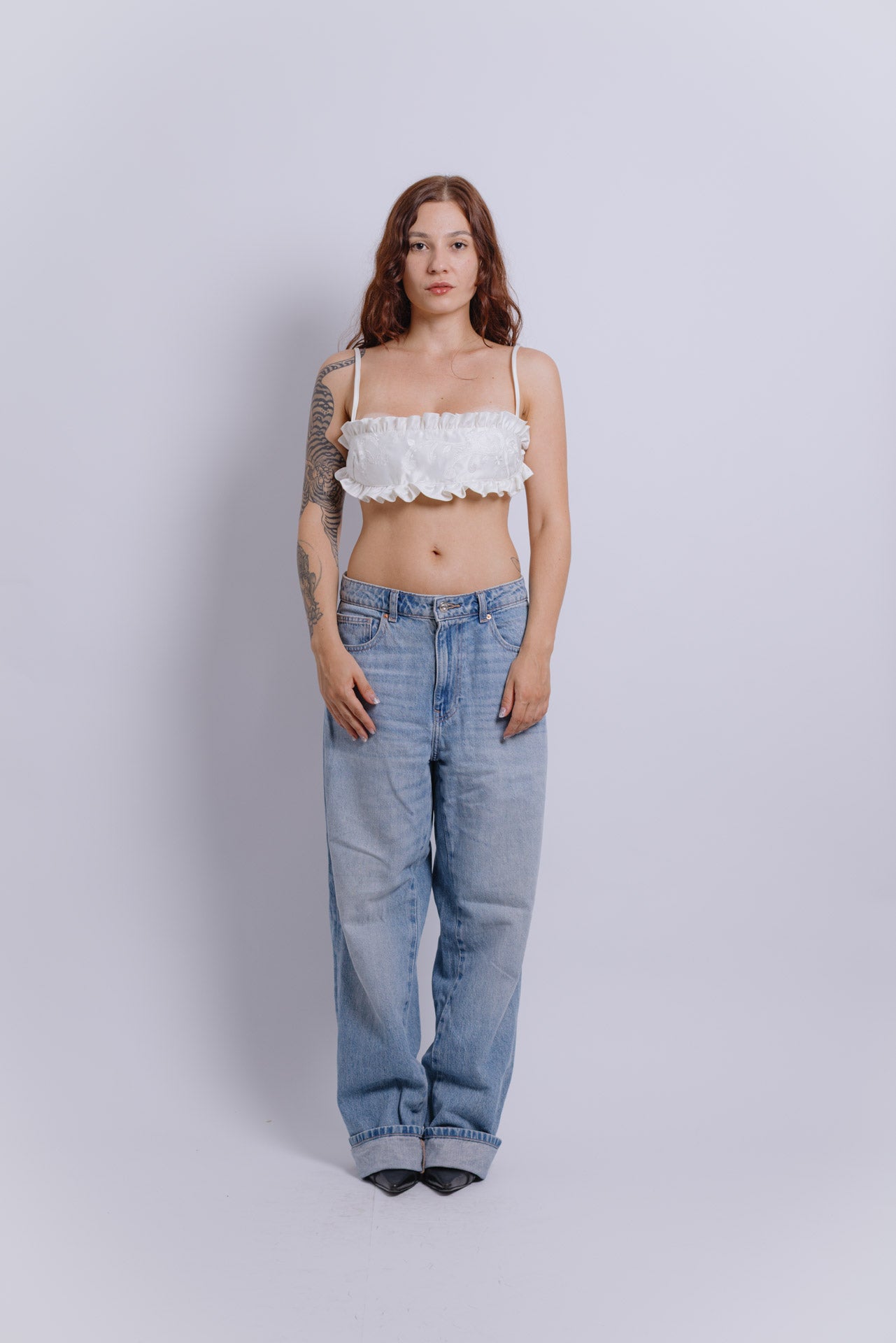 Top bordado Ventana®