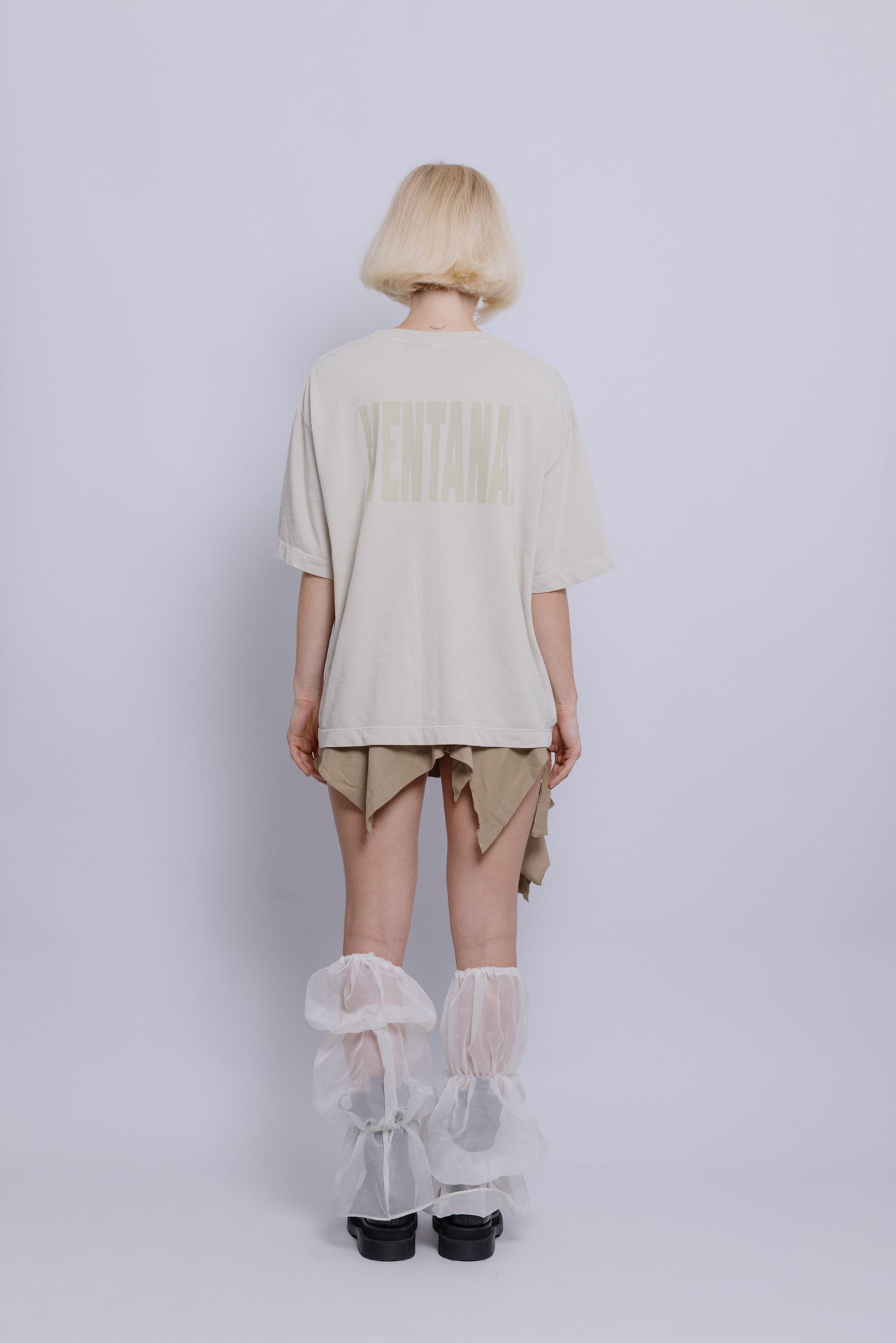 Camiseta Ventana® estonada bolso