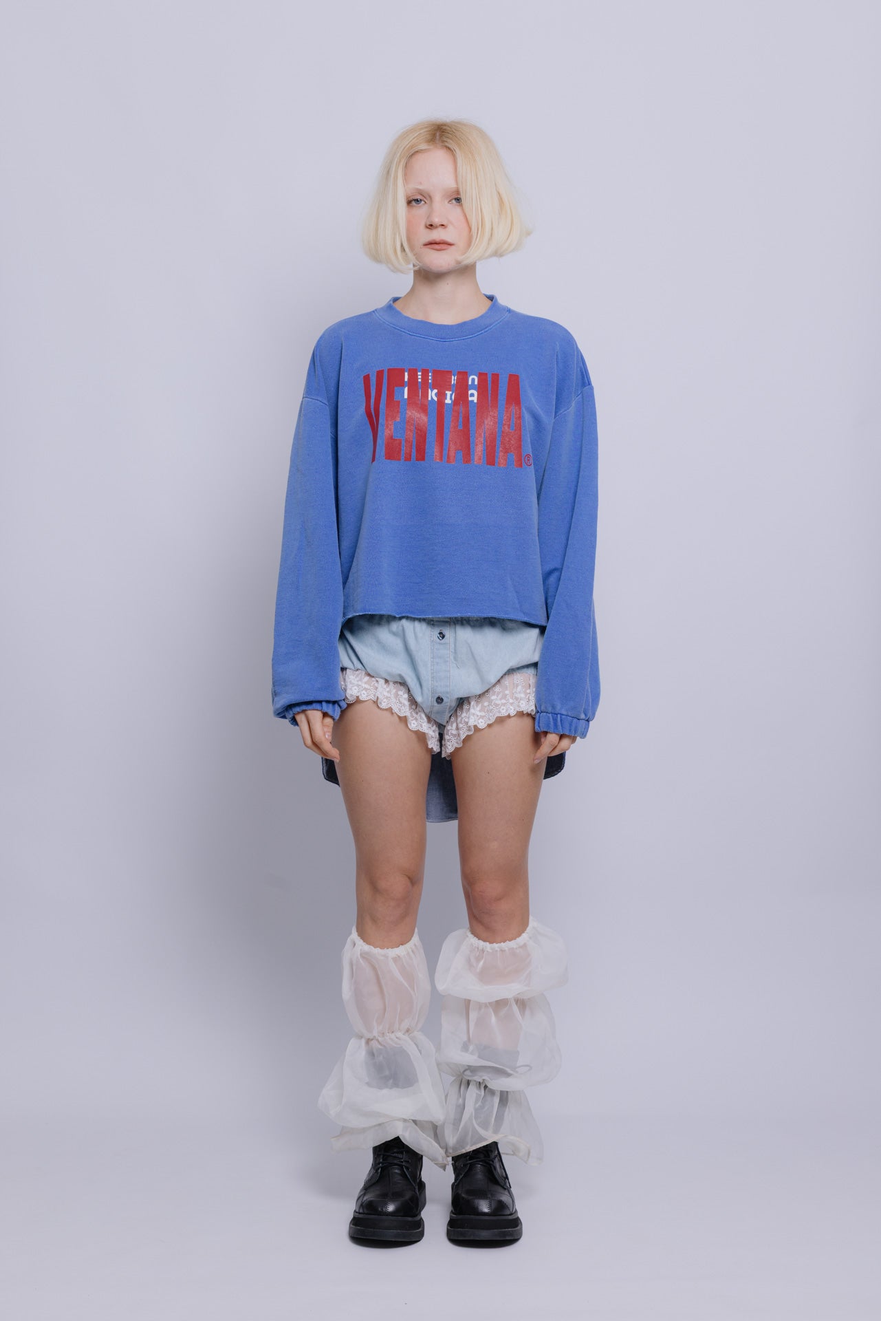 Moletom Ventana® azul