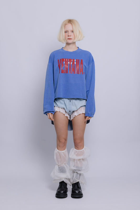 Moletom Ventana® azul