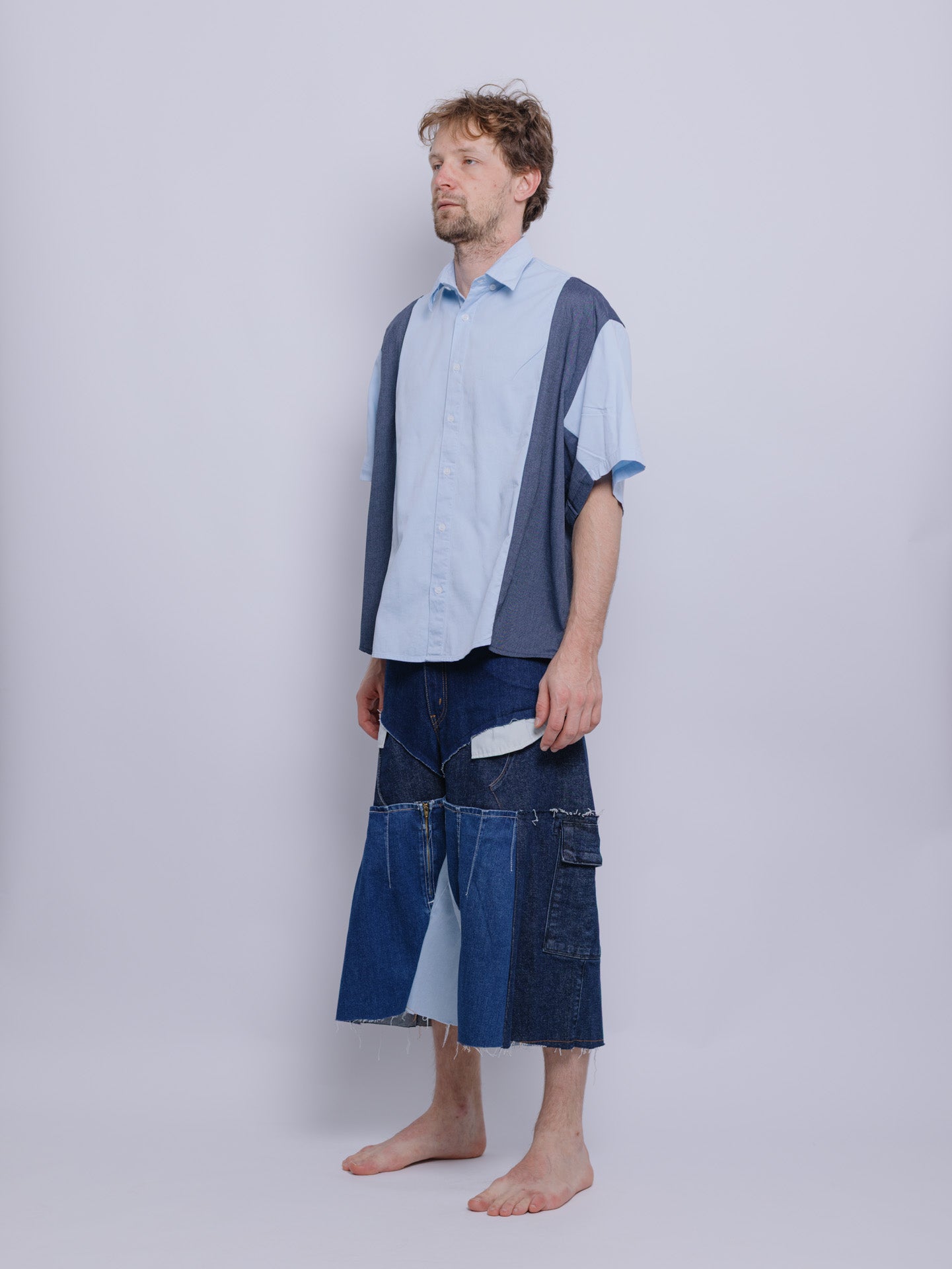 Camisa Jeans Ventana®