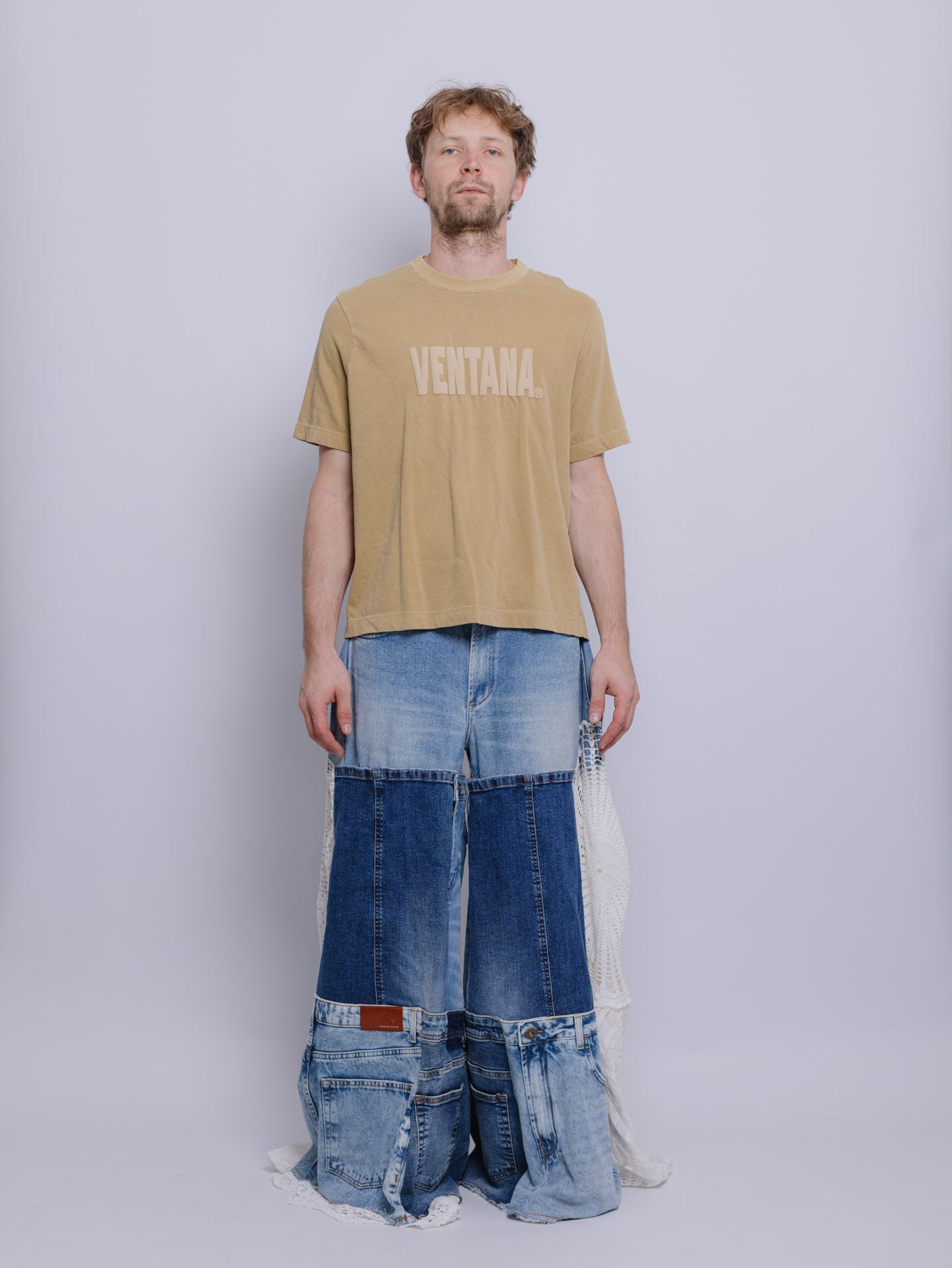 Camiseta Estonada amarela Ventana®