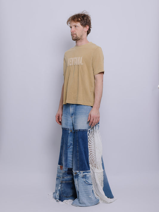 Camiseta Estonada amarela Ventana®