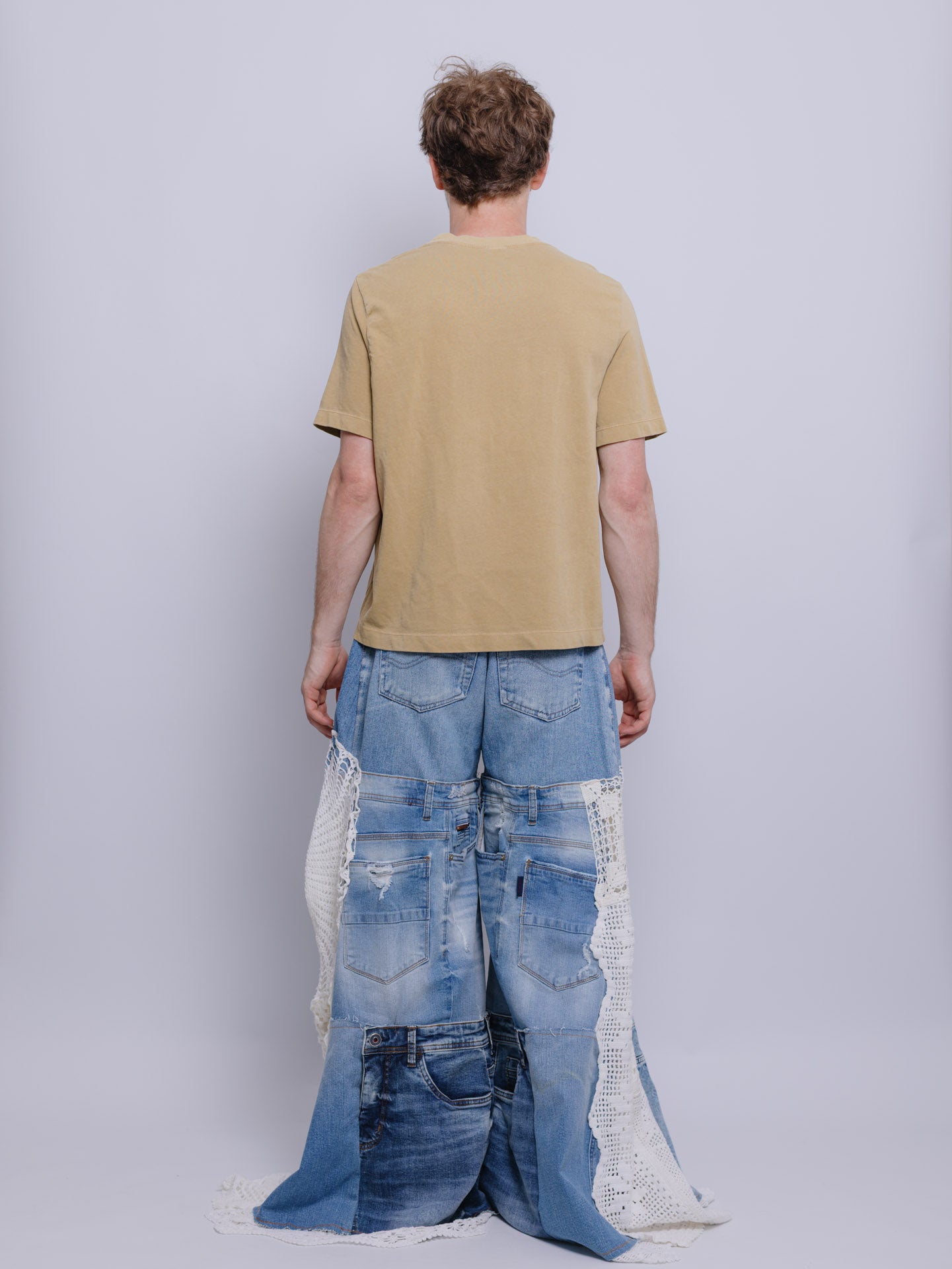 Camiseta Estonada amarela Ventana®