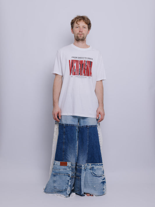 Camiseta Disco Ventana® Sobreposta