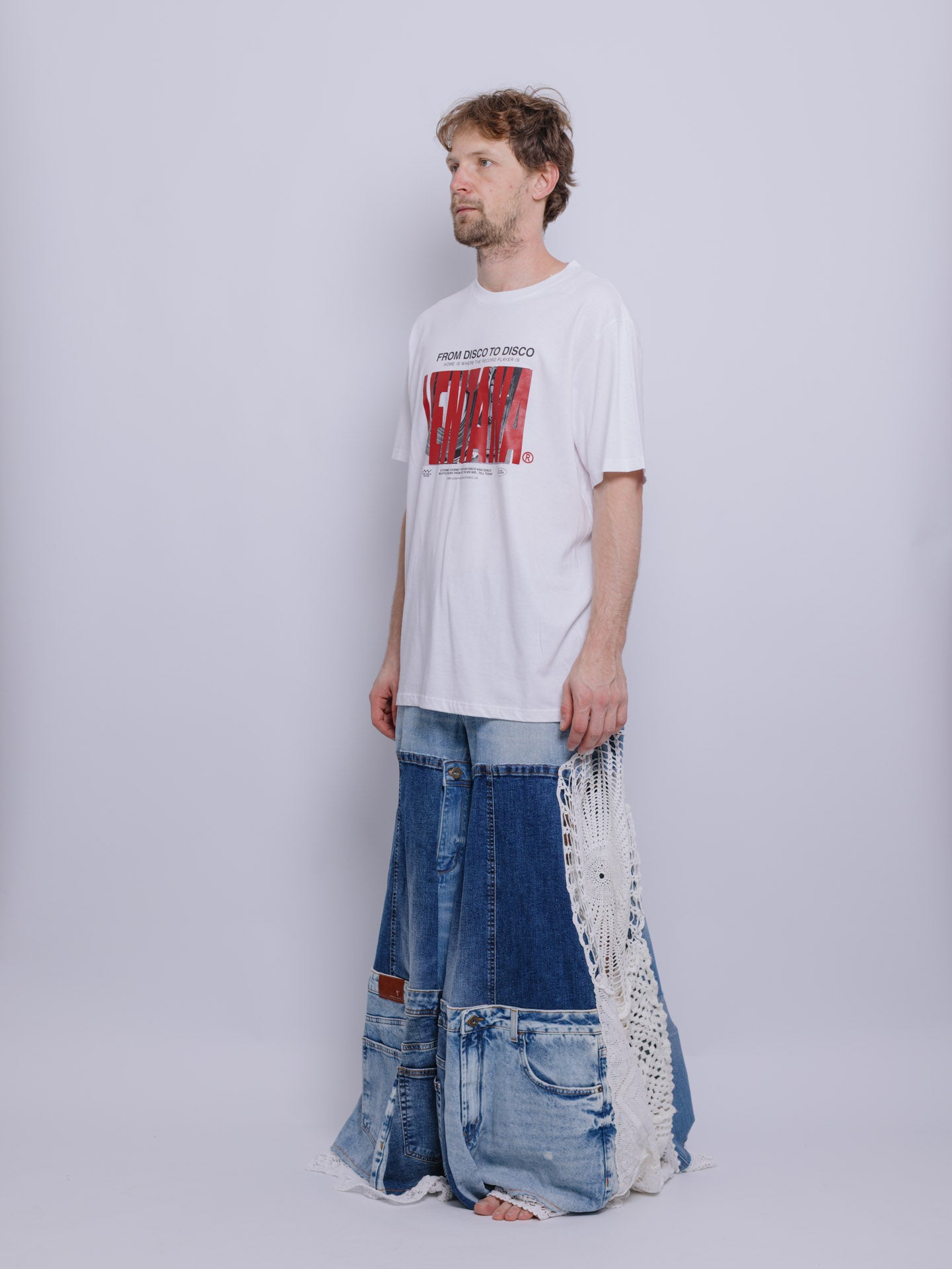 Camiseta Disco Ventana® Sobreposta