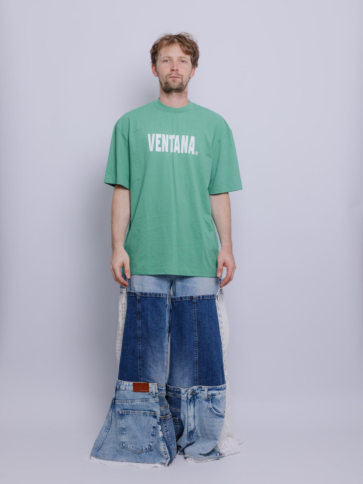 Camiseta Verde Ventana®