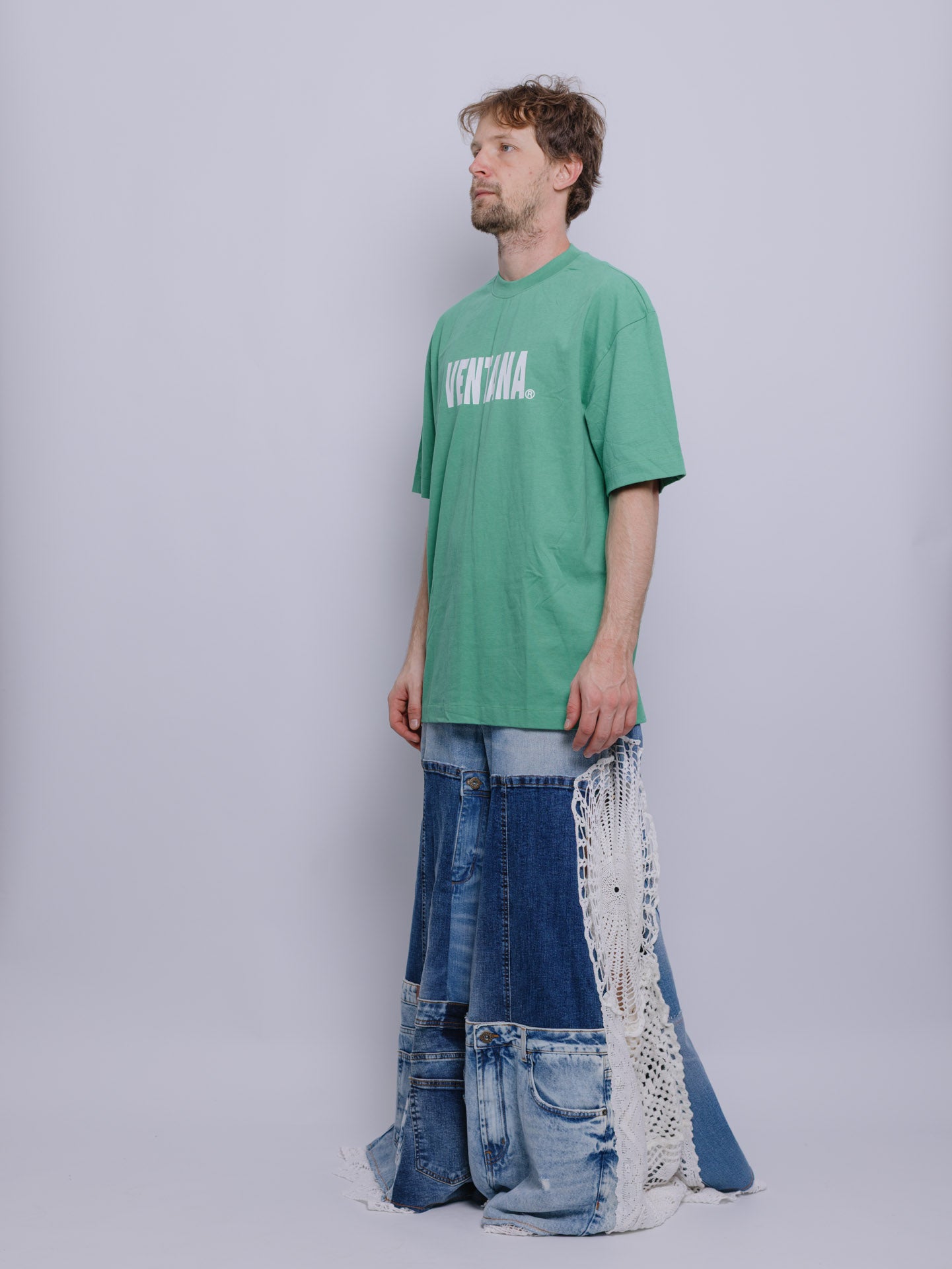 Camiseta Verde Ventana®