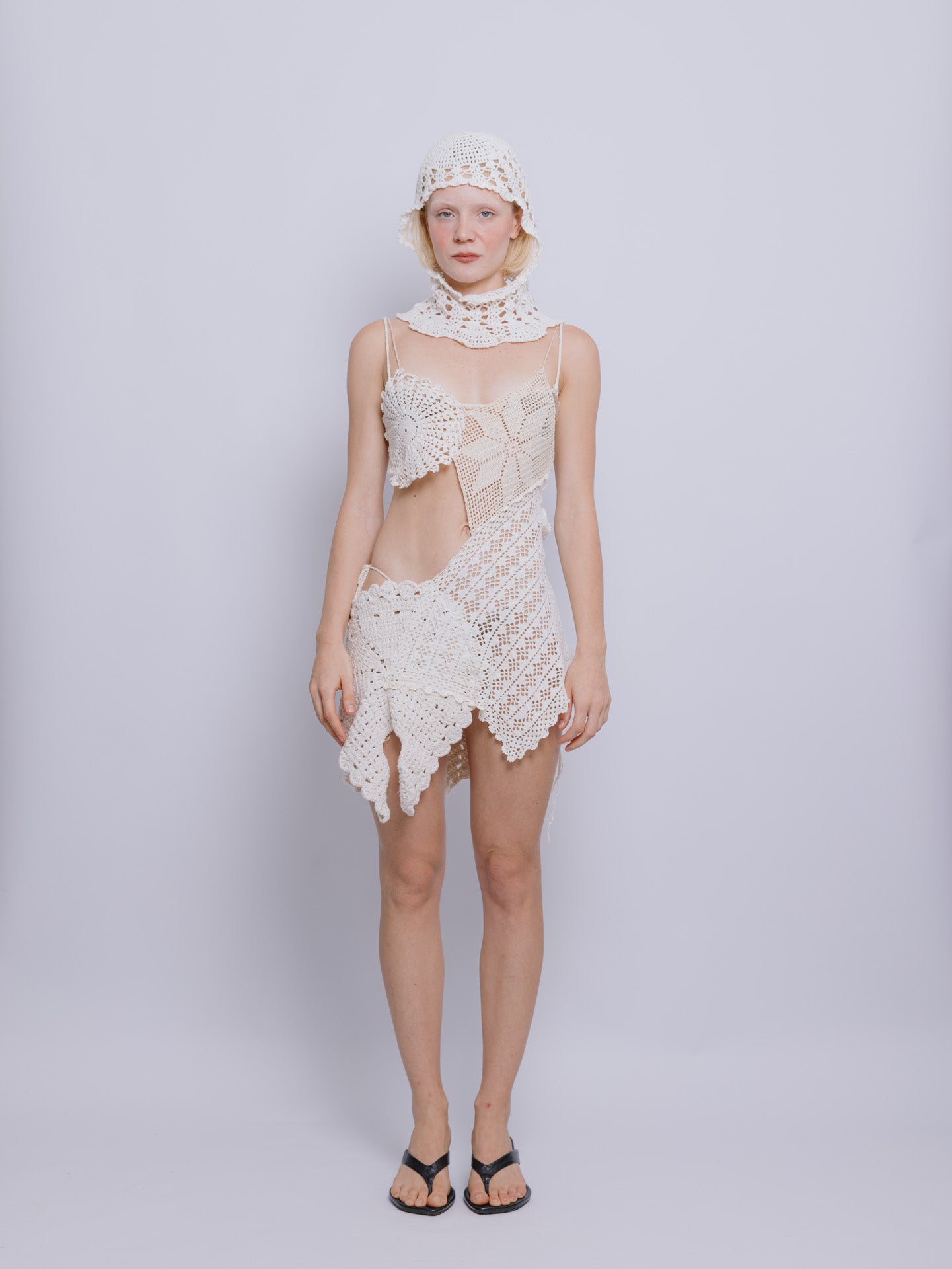 Vestido Crochê Ventana® Off 2