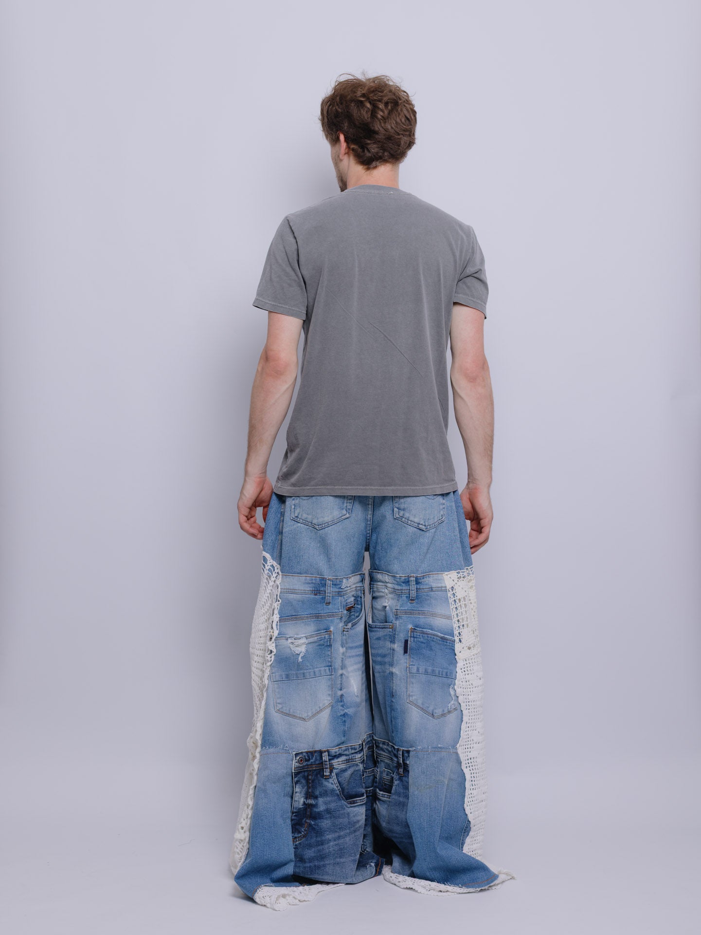 Camiseta Estonada Cinza Ventana®