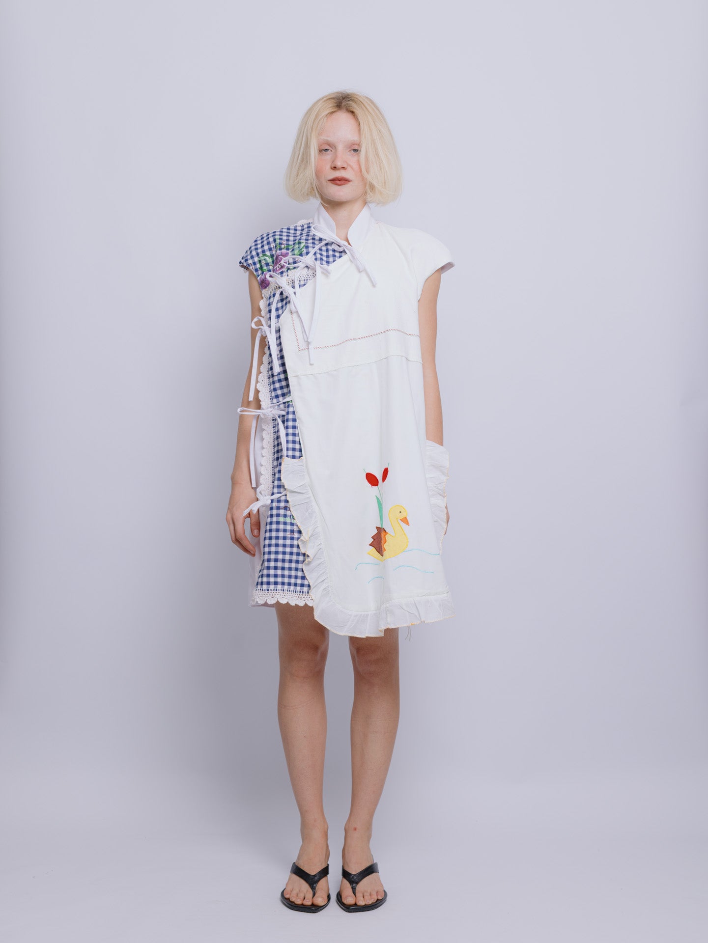 Vestido Da cama para a cozinha