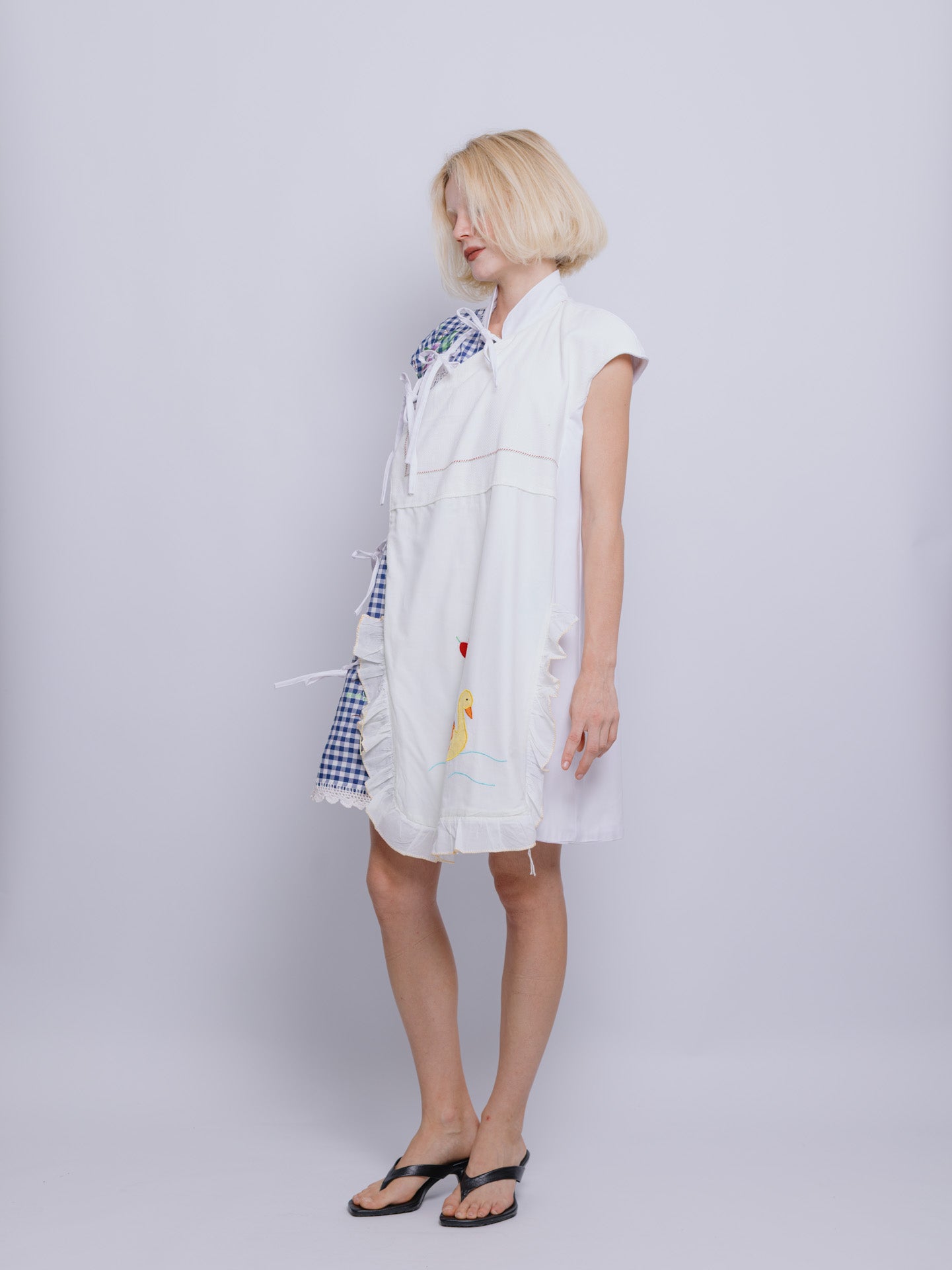 Vestido Da cama para a cozinha