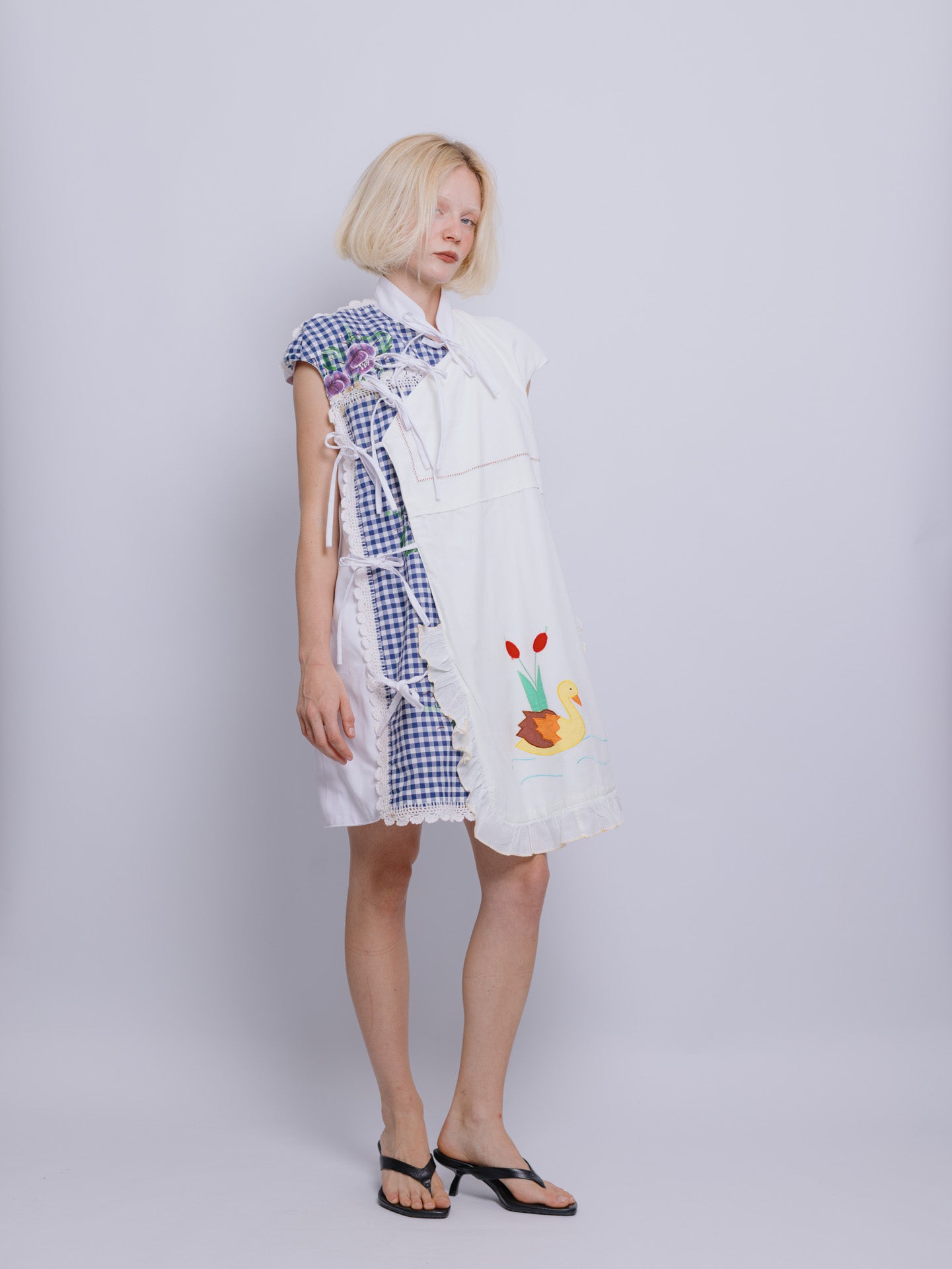 Vestido Da cama para a cozinha