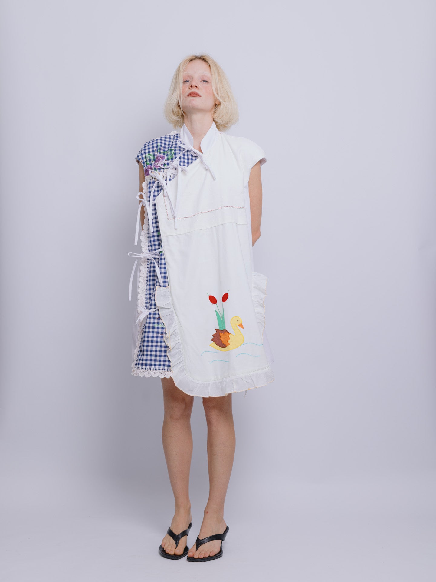 Vestido Da cama para a cozinha