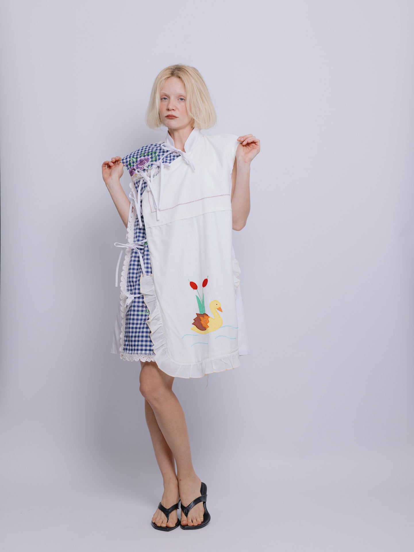 Vestido Da cama para a cozinha