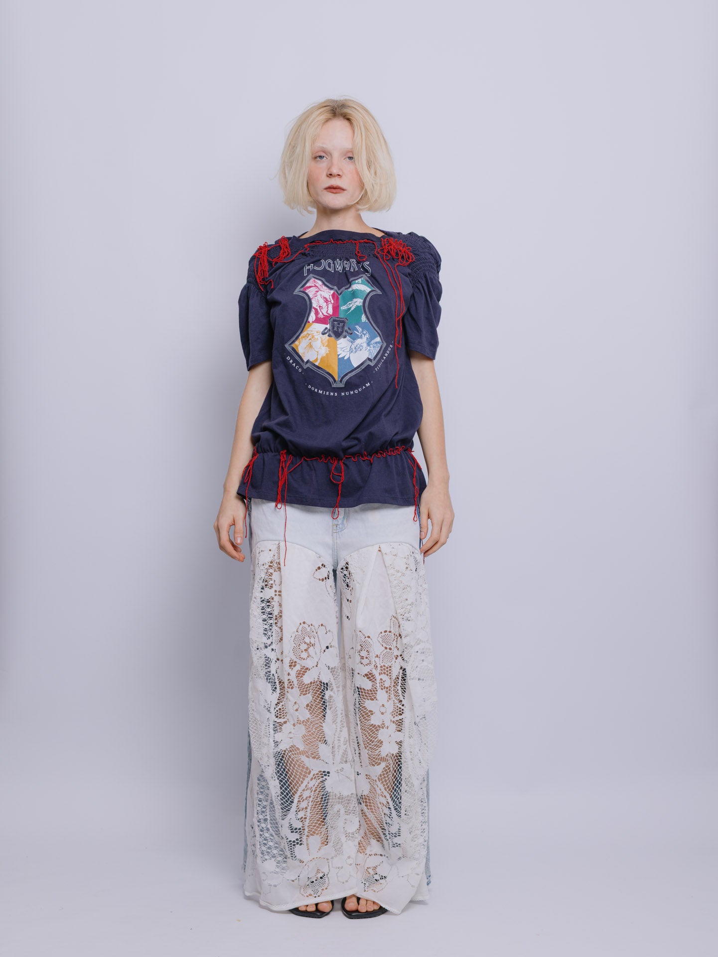 Camiseta Hogwarts Sanfona