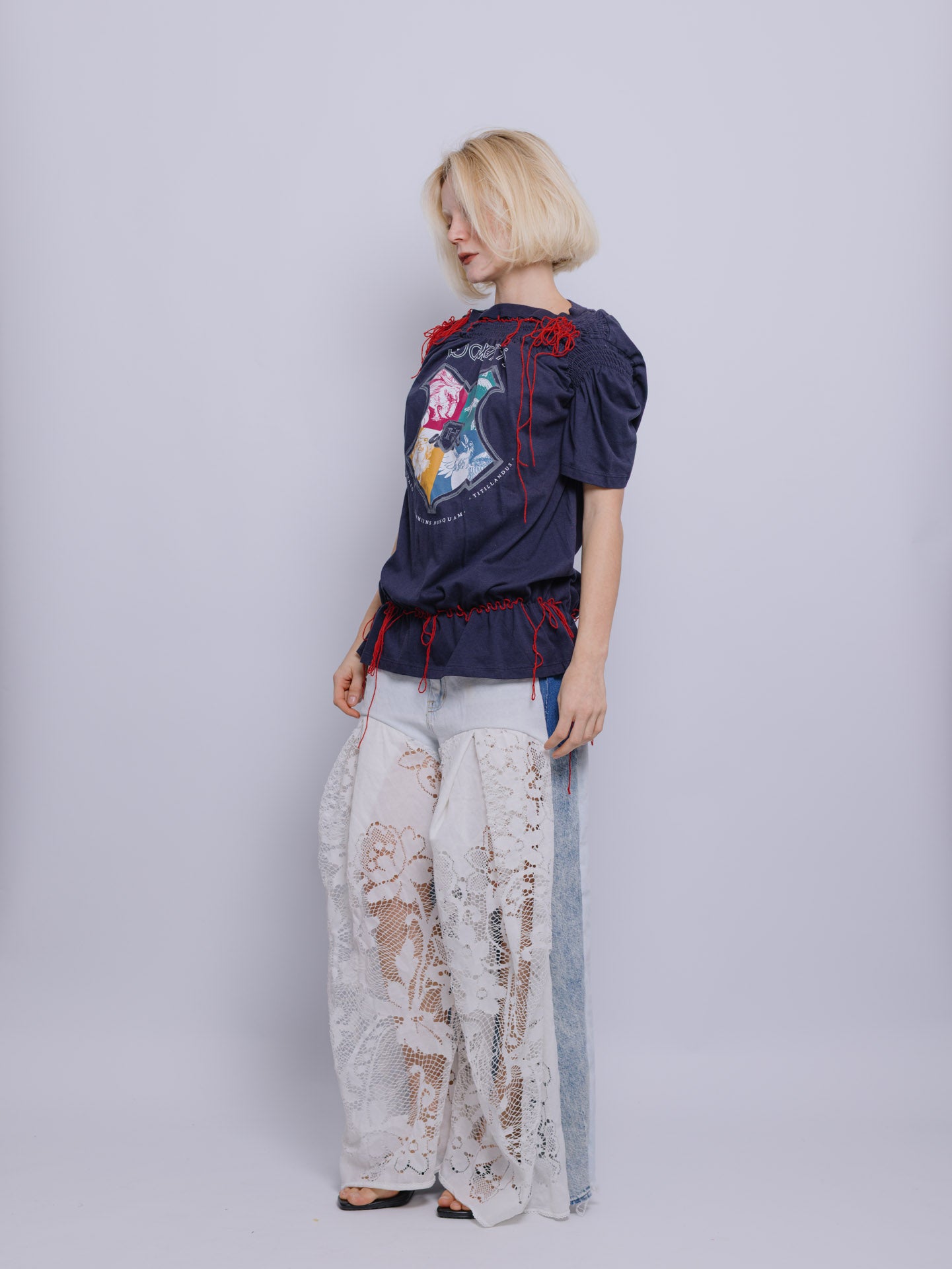 Camiseta Hogwarts Sanfona
