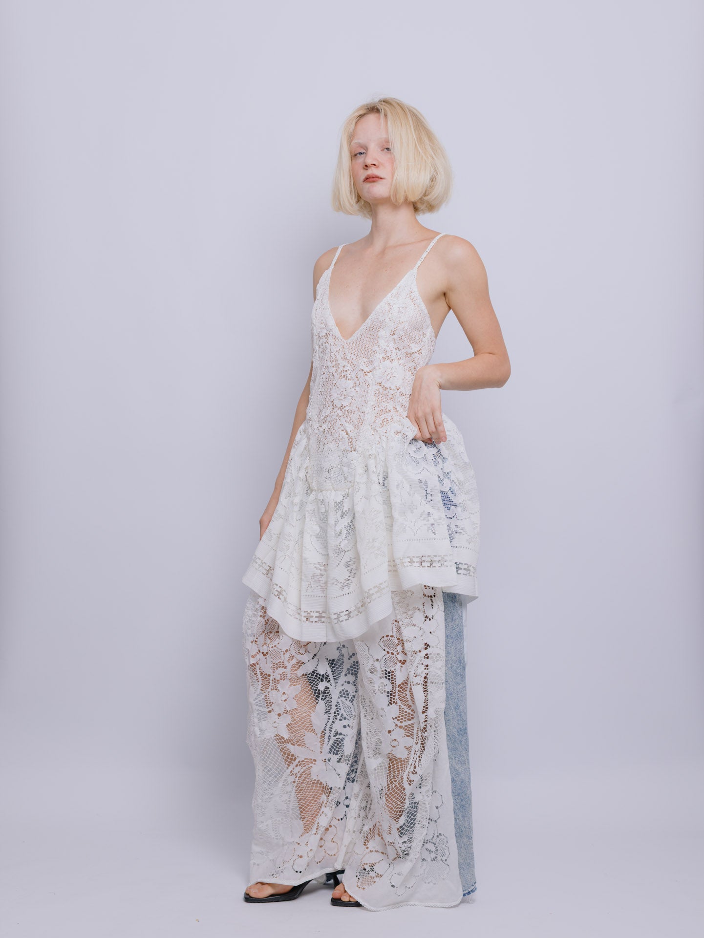 Vestido Brutal Cortina