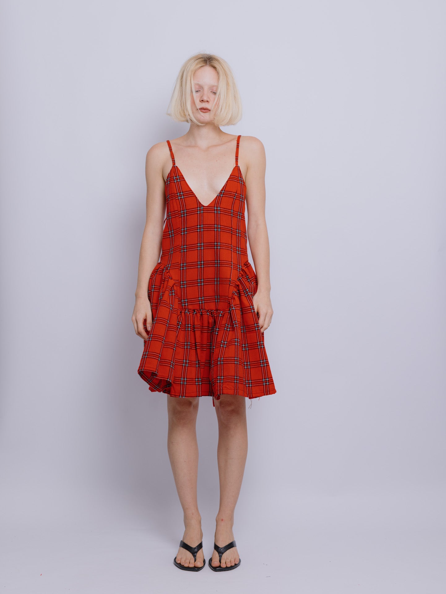 Vestido Brutal Xadrez