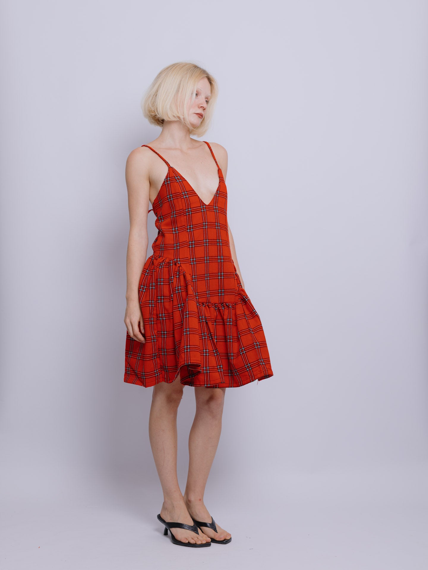 Vestido Brutal Xadrez