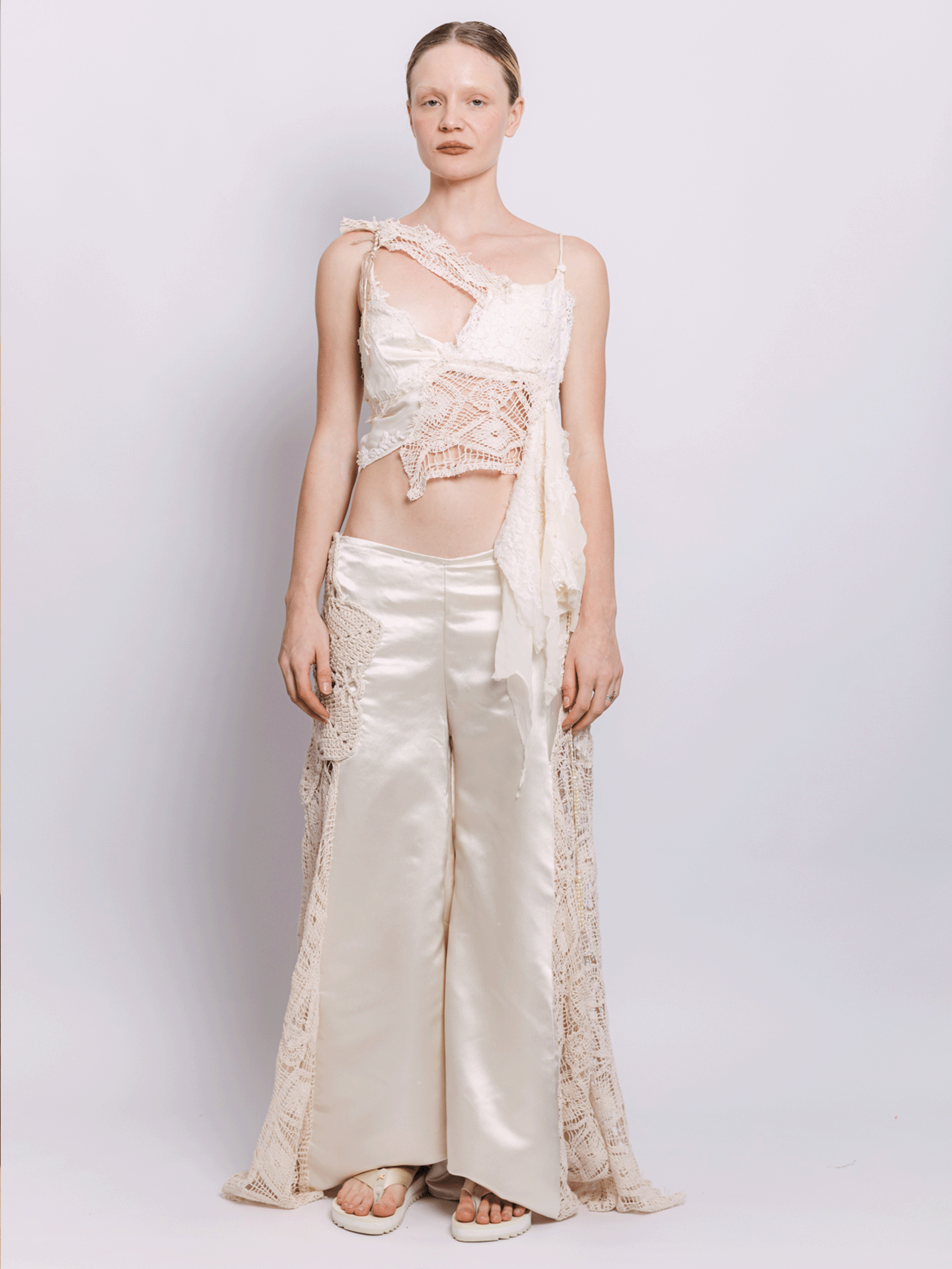 Blusa Vestido de noiva