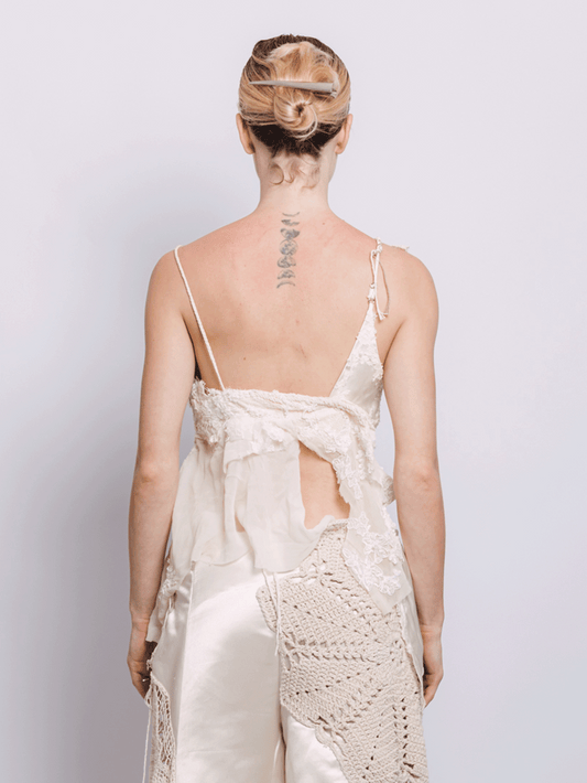 Blusa Vestido de noiva