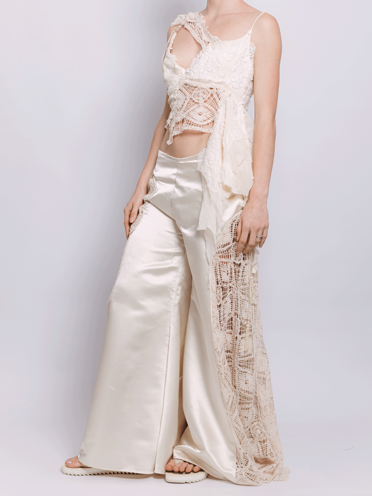 Blusa Vestido de noiva