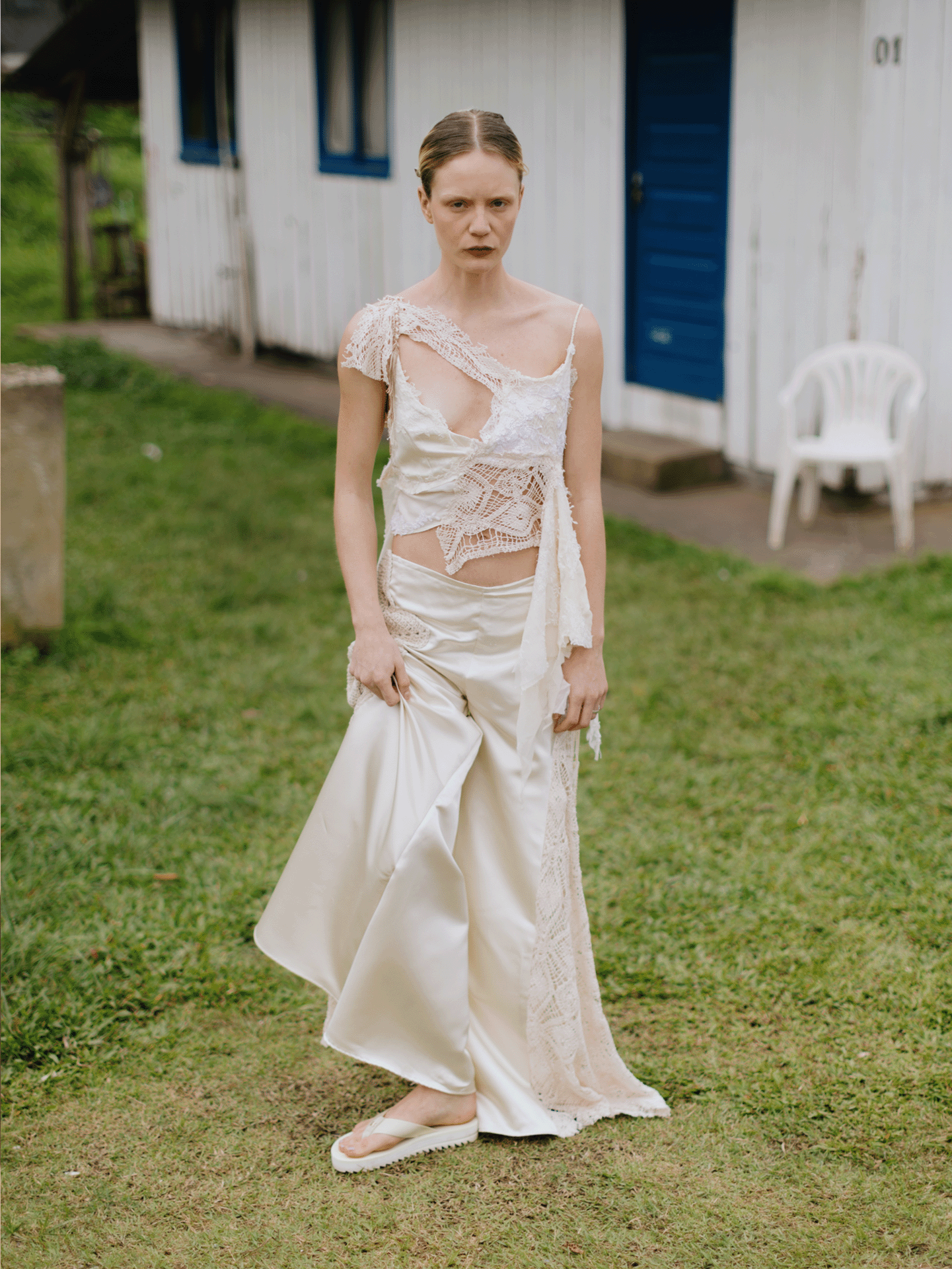 Calça Vestido de Noiva