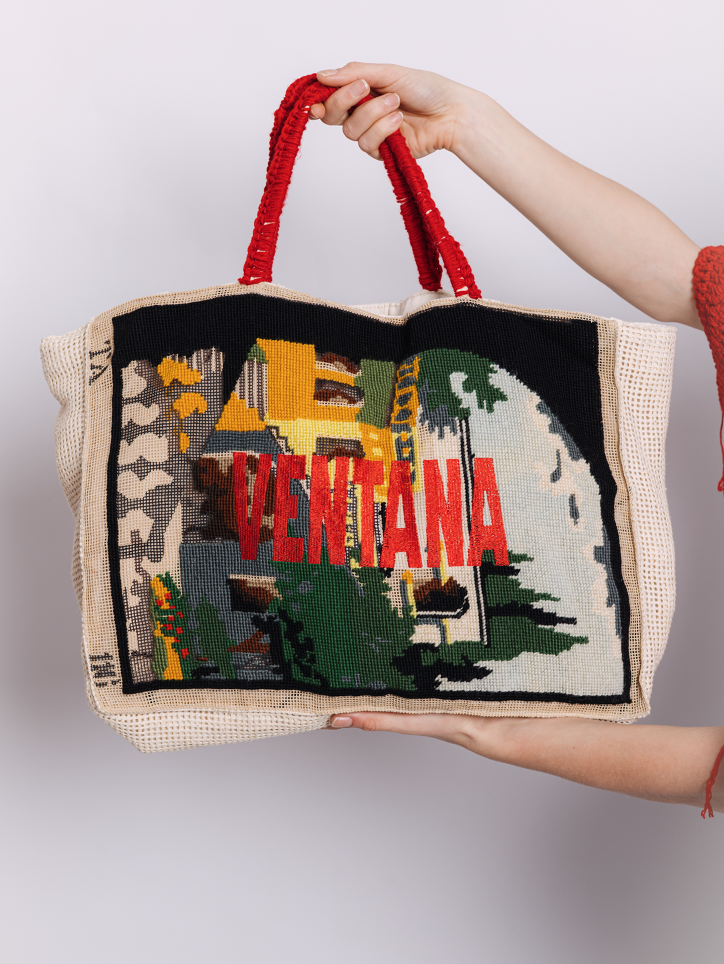 Bolsa Tapeçaria Ventana®