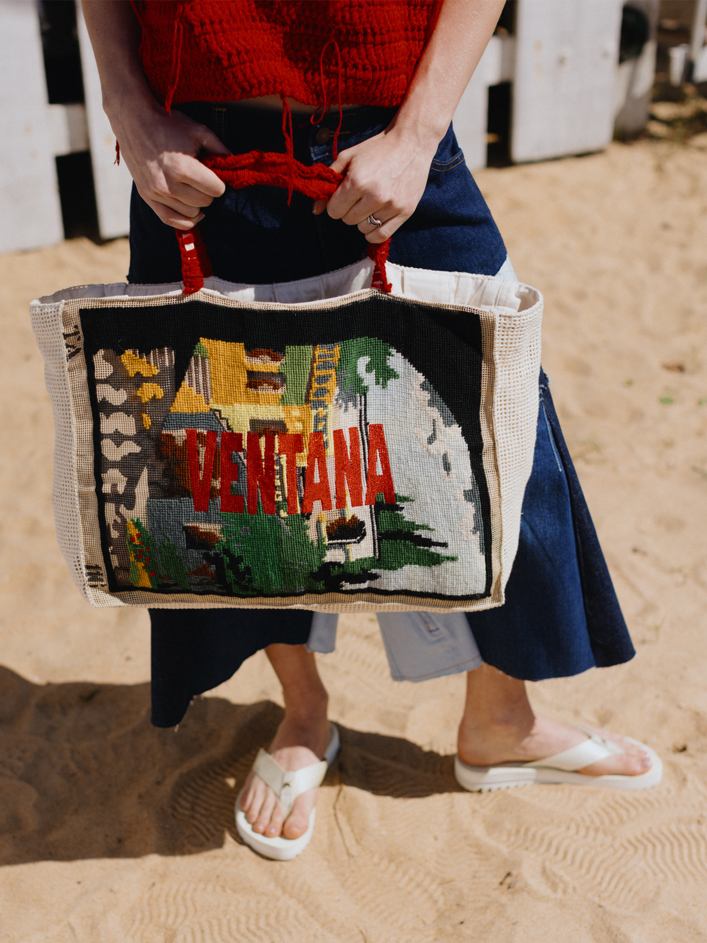 Bolsa Tapeçaria Ventana®