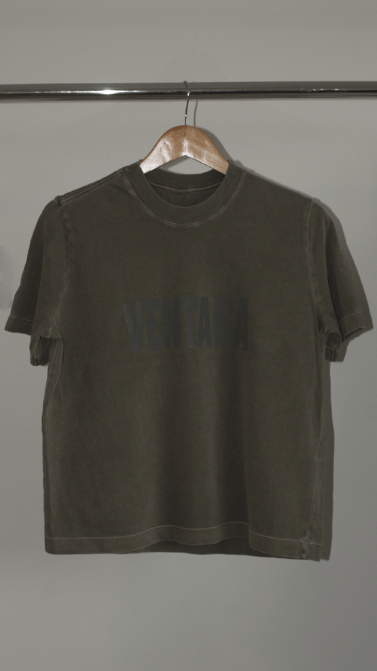 Camiseta Estonada Ventana® Cor 2